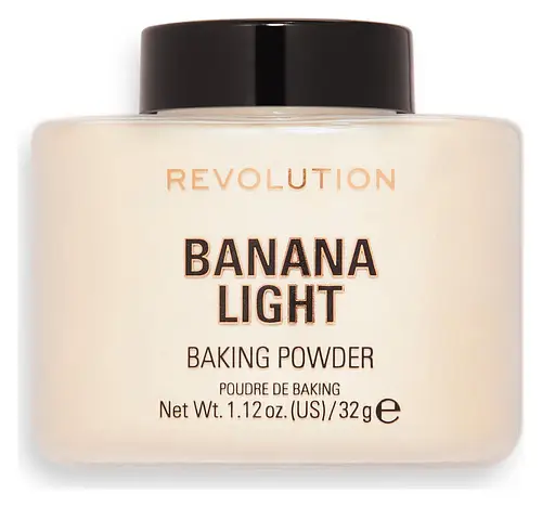 Revolution Beauty Baking Powder Banana Light