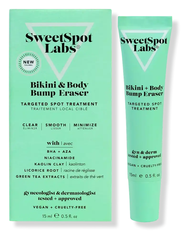 SweetSpot Labs Bikini & Body Bump Eraser Targeted Spot Treatment