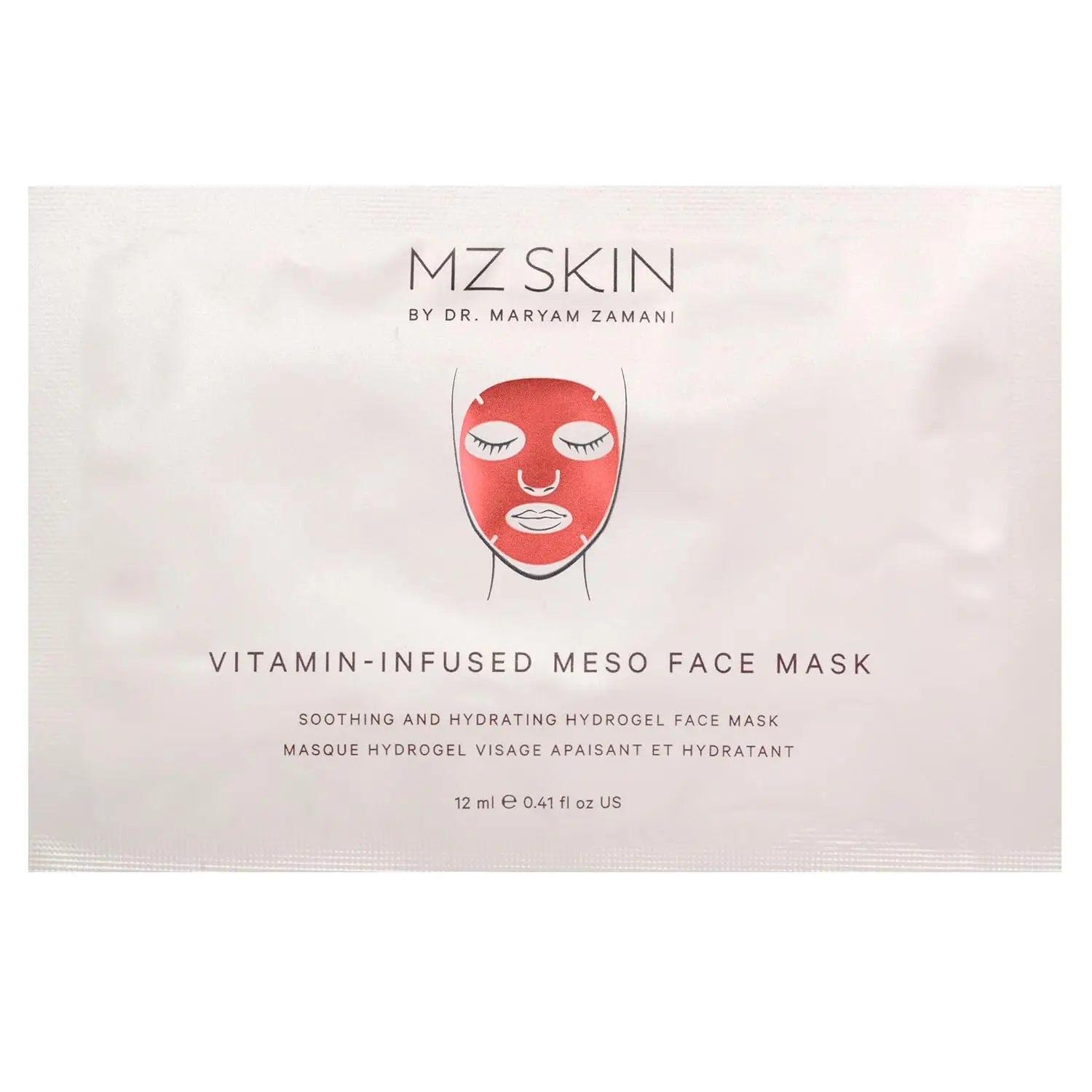 Mz skin Vitamin-Infused Meso Face Mask