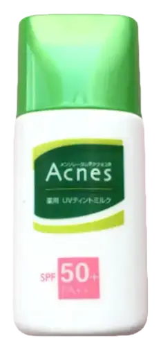 Acnes UV Tint Milk Sunscreen SPF50+ PA++