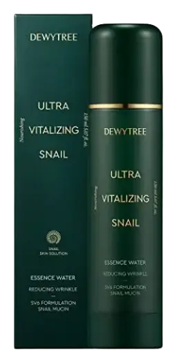 DEWYTREE Ultra Vitalizing Snail Essence Water