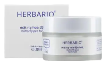 Herbario Butterfly Pea Face Mask