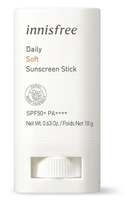 innisfree Daily Soft Sunscreen Stick (SPF50+ PA++++)