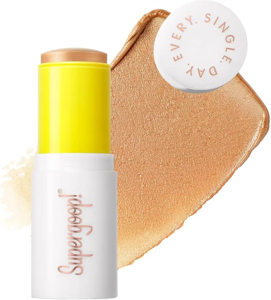 Supergoop! Glowscreen Sunlighter Glow & Protect Stick SPF 45 PA+++ Sunrise