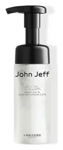 John Jeff 1% Salicylic Acid Cleansing Mousse