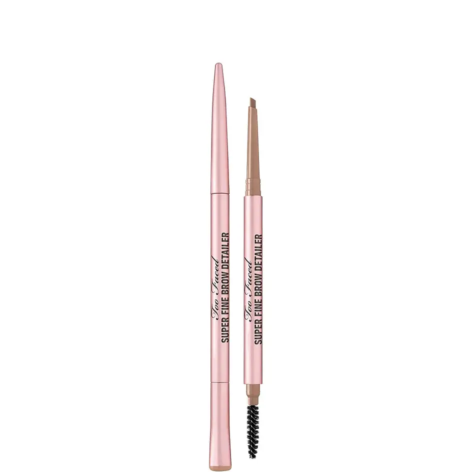 Too Faced Super Fine Brow Detailer Eyebrow Pencil Taupe