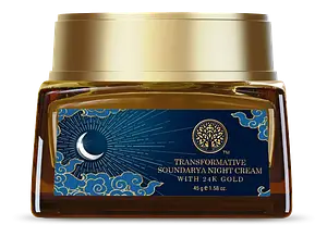 Forest Essentials Transformative Soundarya Night Cream With 24K Gold