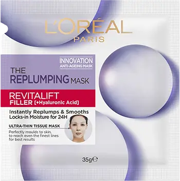 L'Oreal Revitalift Filler Ultra-Thin Tissue Mask UK