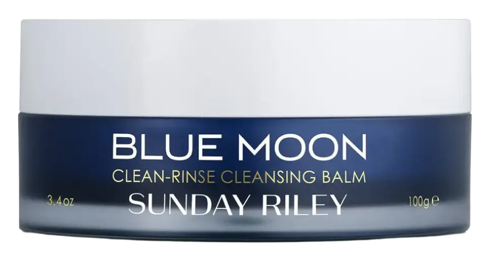 Sunday Riley Blue Moon Clean Rinse Cleansing Balm