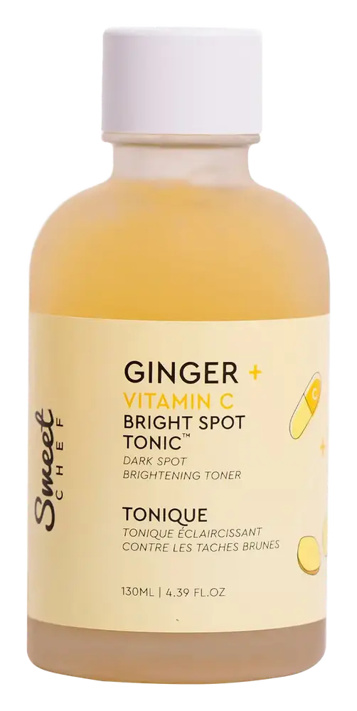 Sweet Chef Ginger + Vitamin C Bright Spot Tonic