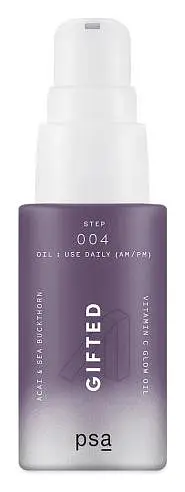 PSA SKIN Gifted Acai & Sea Buckthorn Vitamin C Glow Oil