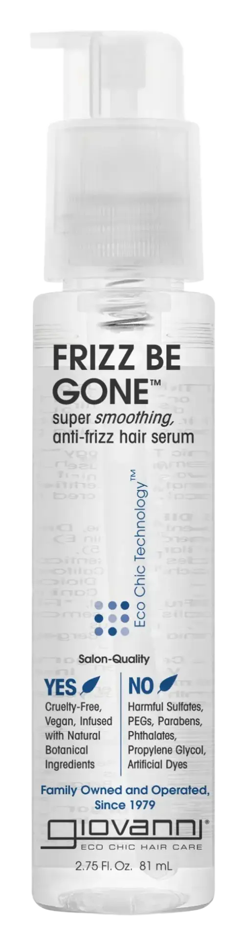 Giovanni Frizz Be Gone Hair Serum