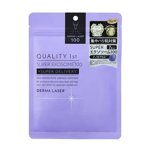 Quality First Derma Laser +Super Delivery Mask Super Exosome 100