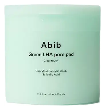 Abib Green LHA Pore Pad Clear Touch