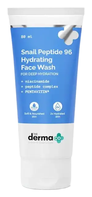 The Derma Co Snail Peptide 96 Hydrating Face Wash