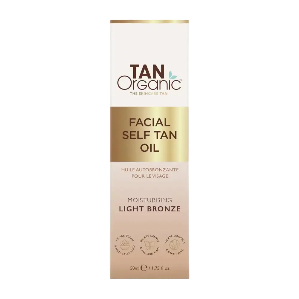 Tan Organic Facial Self Tan Oil