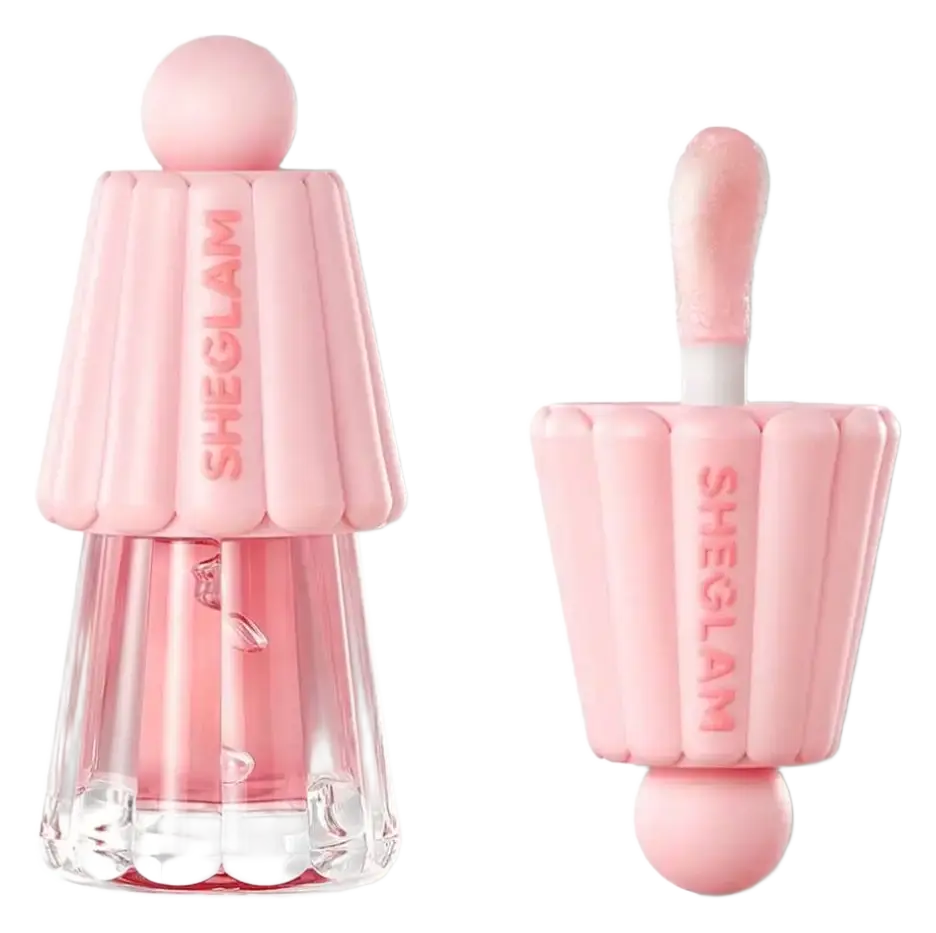 SHEGLAM Jelly Wow Hydrating Lip Oil Berry Involved