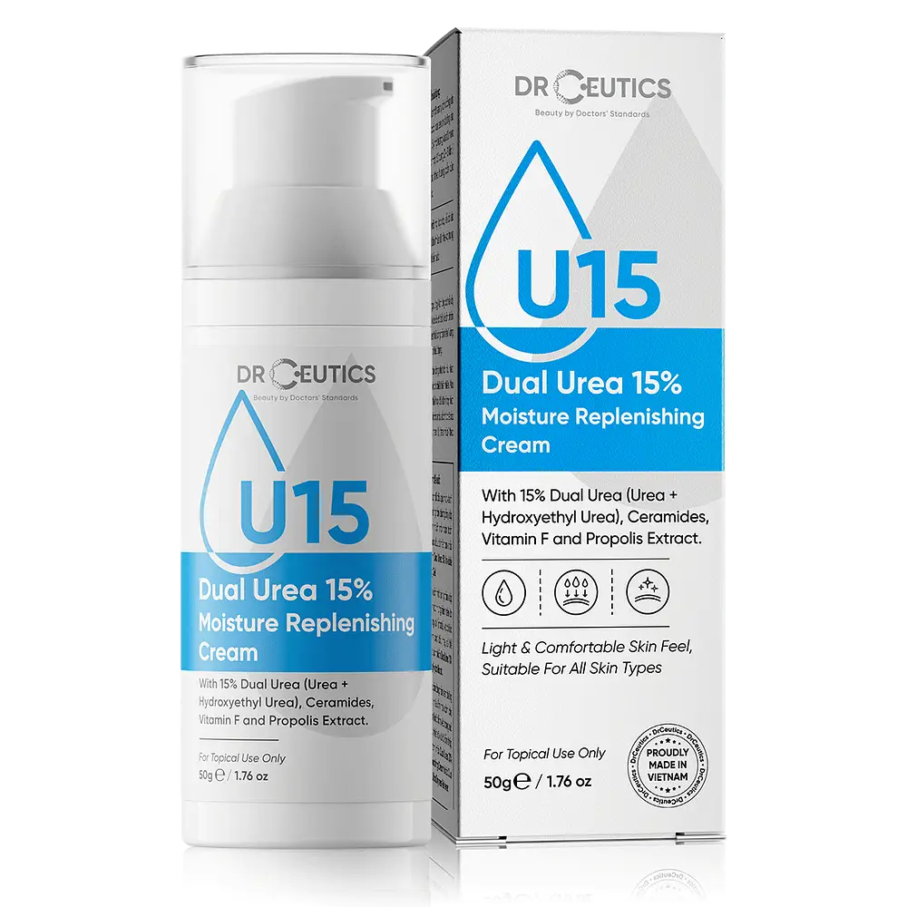 Dr Ceutics Dual Urea 15% Moisture Replenishing Cream
