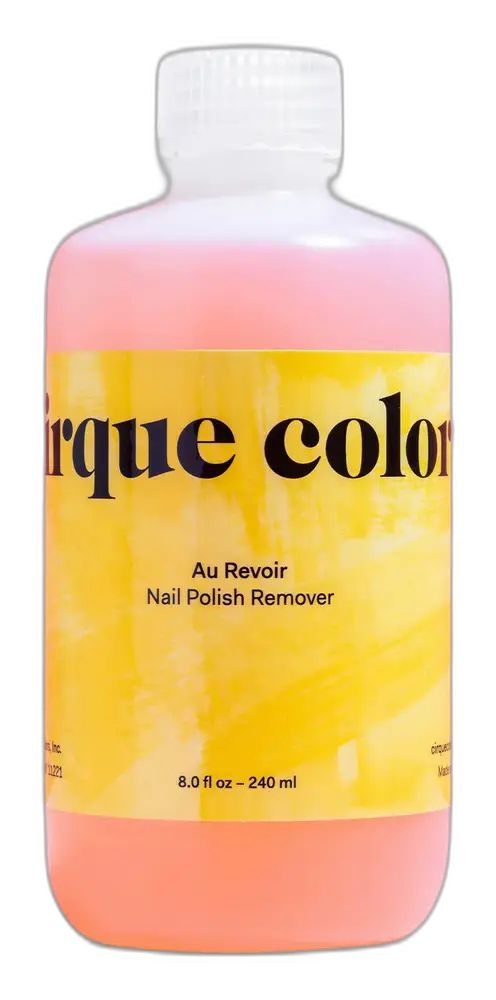 Cirque Colors Au Revoir Nail Polish Remover