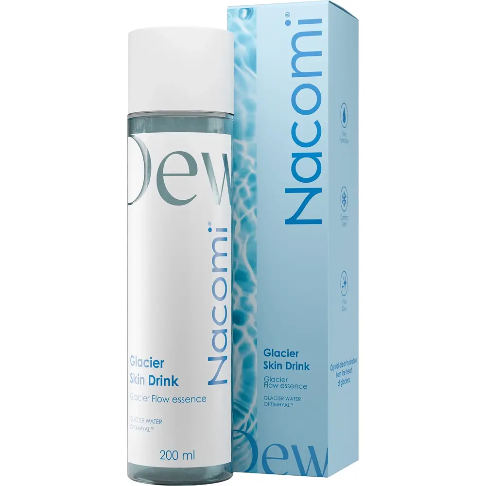 Nacomi Glacier Skin Drink Flow Essence