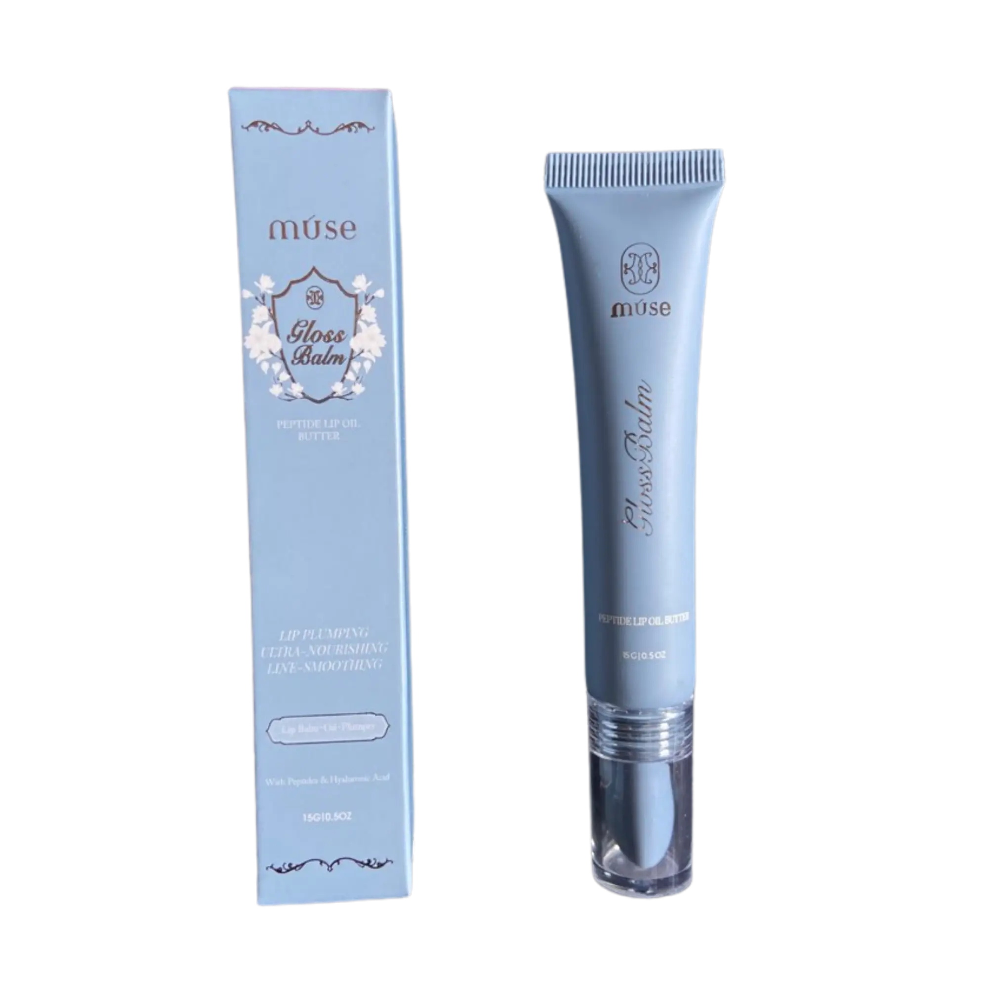 Muse Gloss Balm Peptide Lip Oil Butter Duchess