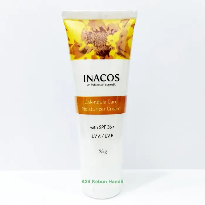Inacos Calendula Care Moisturizer Cream SPF 35+
