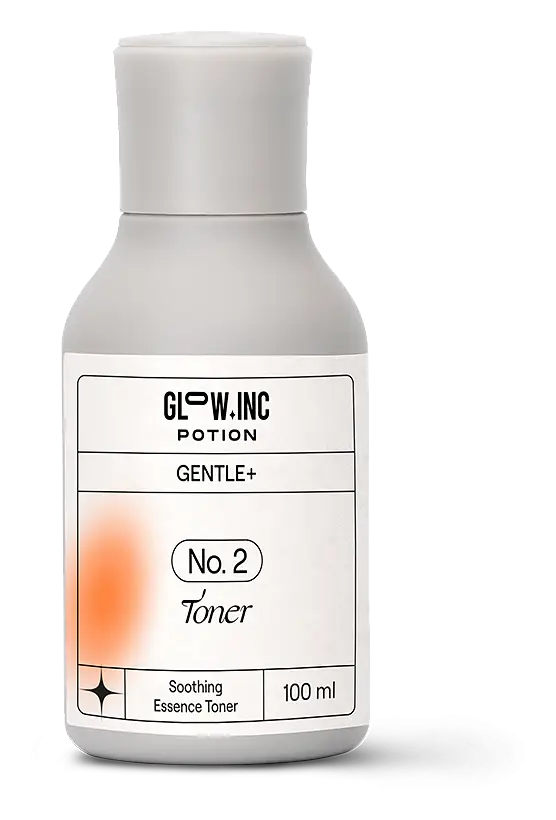 Glowinc Potion Gentle+ Soothing Essence Toner
