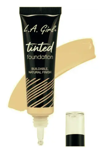 L.A. Girl Tinted Foundation Natural Finish Bisque
