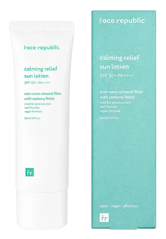 Face Republic Calming Relief Sun Lotion SPF 50+ PA++++