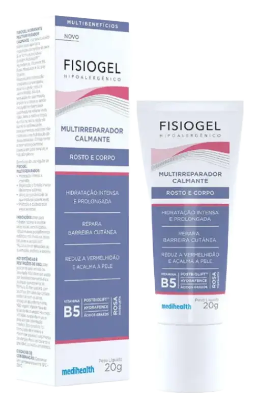 Fisiogel Multirreparador Calmante Creme