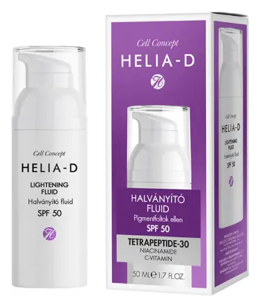 Helia-D Cell Concept Lightening Fluid SPF 50