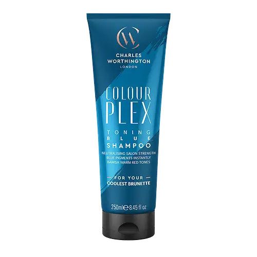 Charles Worthington Colourplex Toning Blue Shampoo