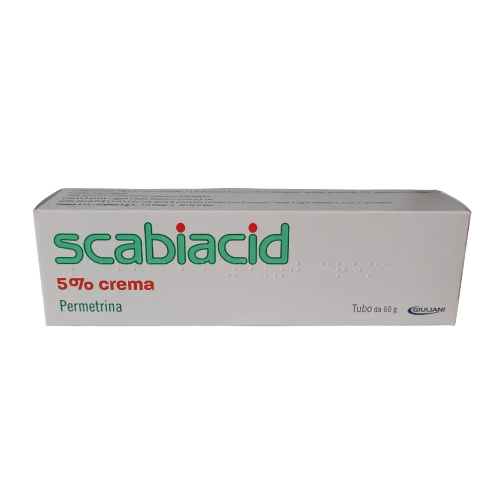 Giuliani Scabiacid 5% Cream Permetrina