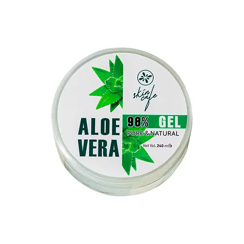 Skin Cafe Pure &  Natural Aloe Vera Gel 98%
