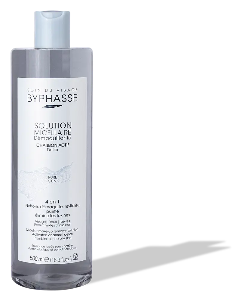 Byphasse Solution Micellaire Demaquillante Pure Skin