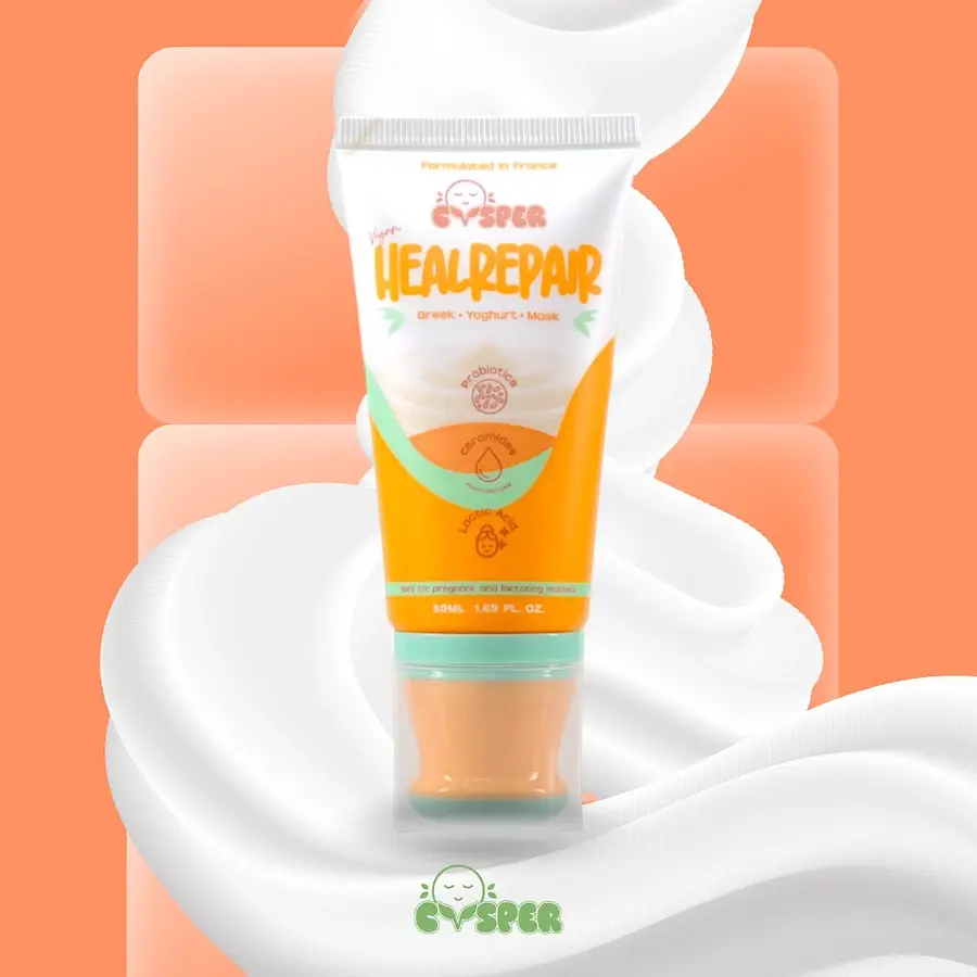 Cvsper Vegan HEALREPAIR Greek Yoghurt Mask