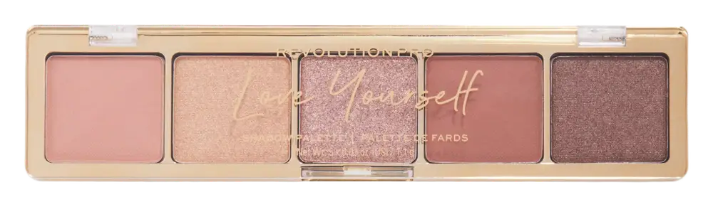 Revolution Beauty Revolution Pro Glam Palette Love Yourself Soft Pink