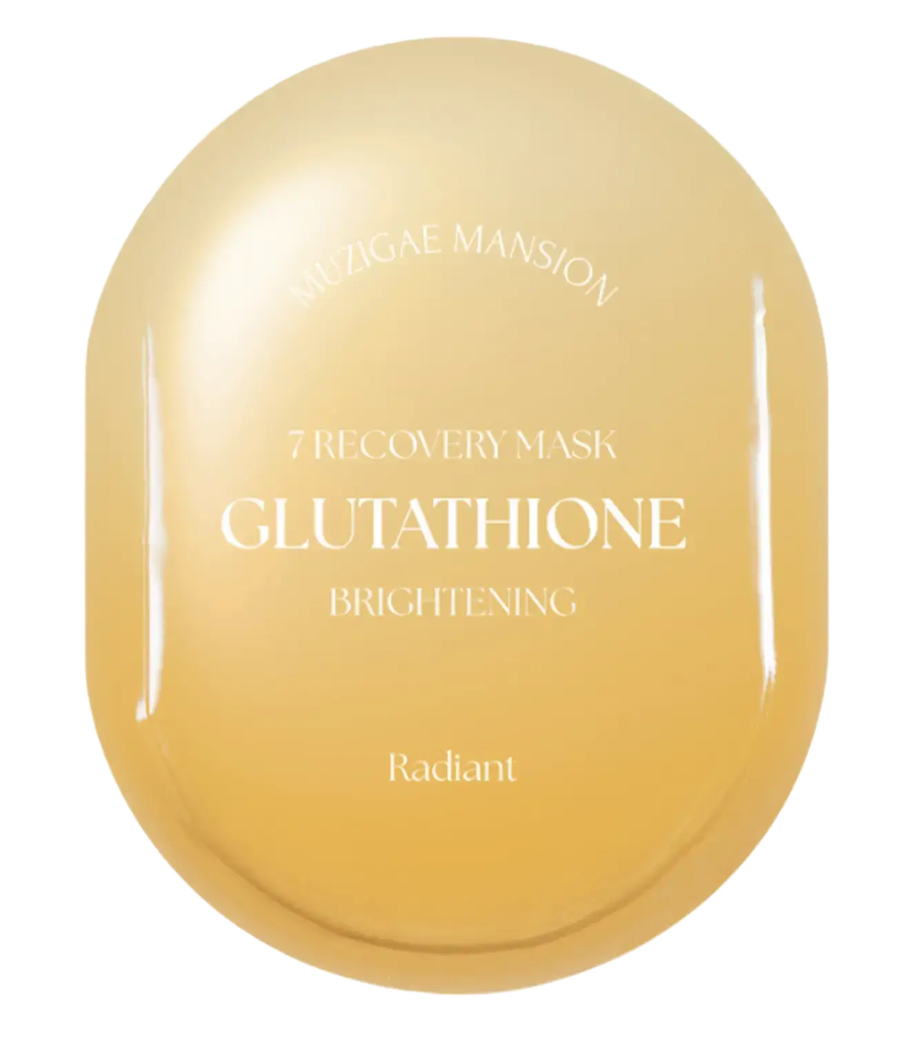 Muzigae Mansion 7 Recovery Mask Glutathione