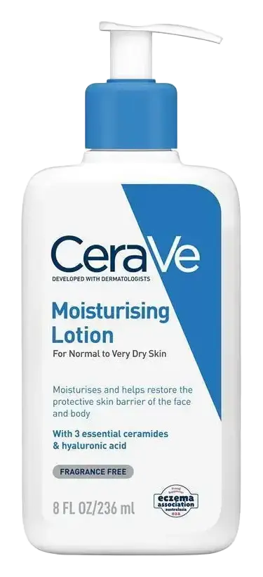 CeraVe Moisturising Lotion Normal To Very Dry Skin Australia