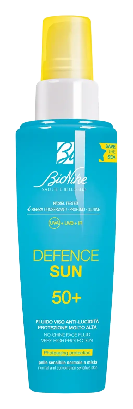BioNike Defence Sun No-Shine Face Fluid SPF 50+