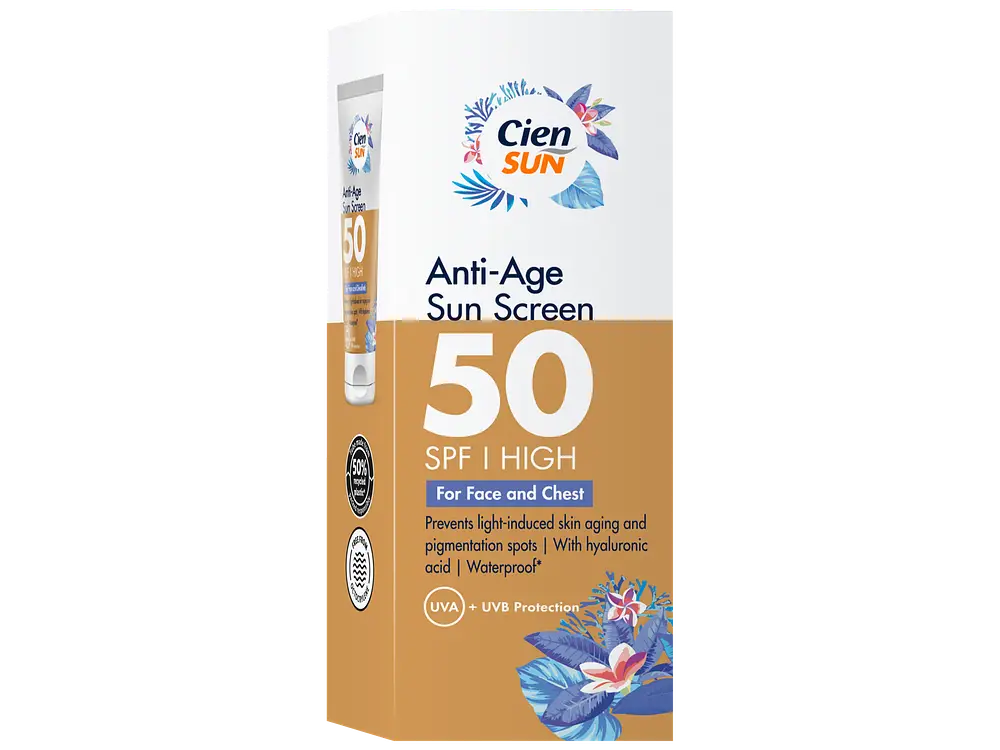 Cien Sun Anti-Age Sun Screen SPF 50
