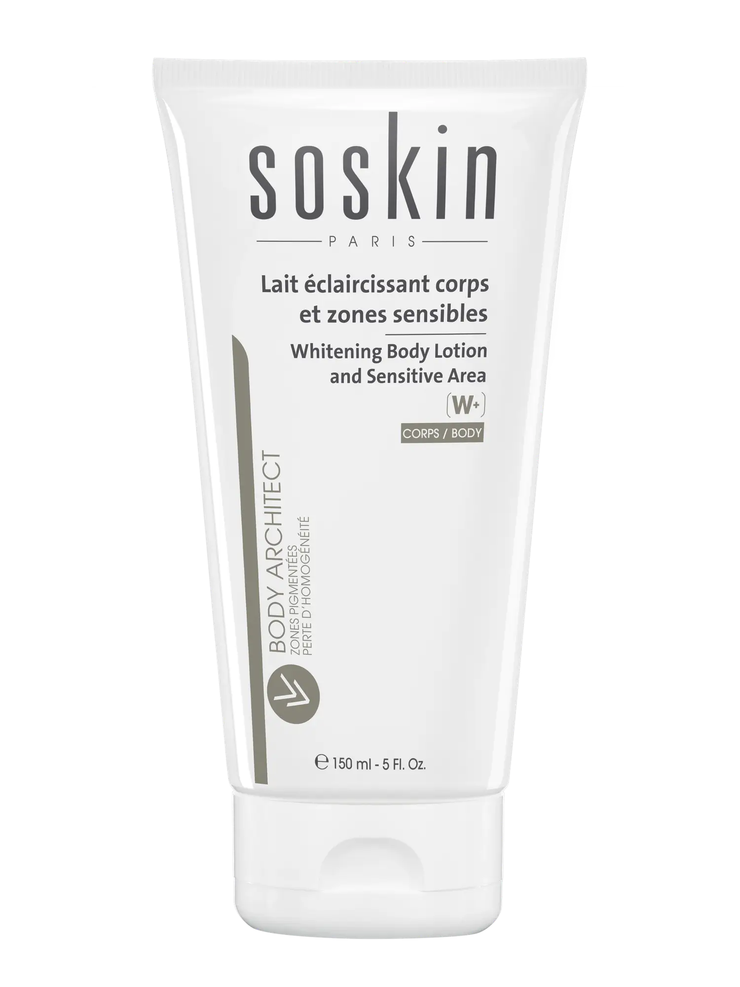 Soskin Whitening Body Lotion And Sensitive Area