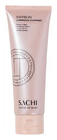 Sachi Skin Saffron Luminous Cleanser