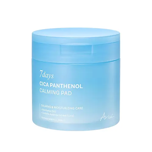 Ariul 7 Days Cica Panthenol Calming Pad
