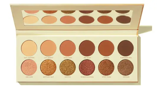 Morphe x Jaclyn Hill Divine Neutrals Eyeshadow Palette