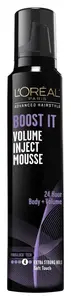 L'Oreal Advanced Hairstyle Boost It Volume Inject Mousse