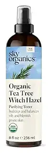 Sky Organics Organic Tea Tree Witch Hazel Purifying Toner