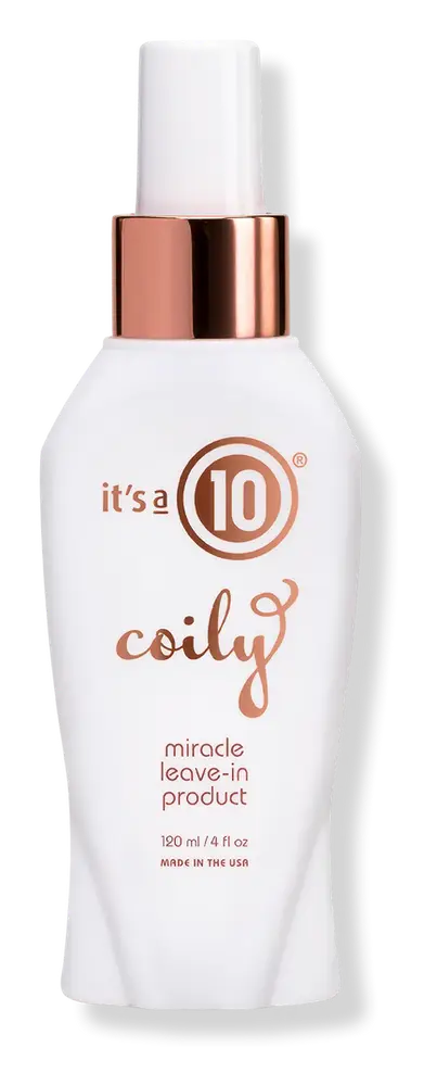 It’s a 10 Coily Miracle Leave-In Product