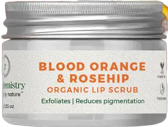 Juicy Chemistry Blood Orange And Rosehip Lip Scrub
