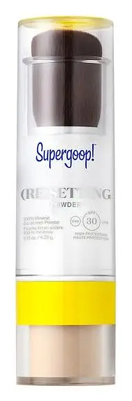 Supergoop! (Re)Setting 100% Mineral Sunscreen Powder SPF 30 Sweden